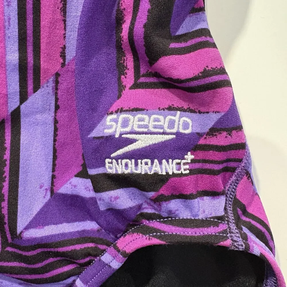 Speedo Endurance Free Back‎ One Piece Swimsuit Womens Size 28 (728)